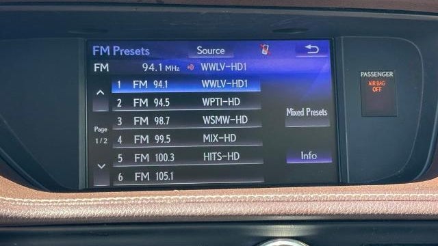 2017 Lexus ES 350 Base