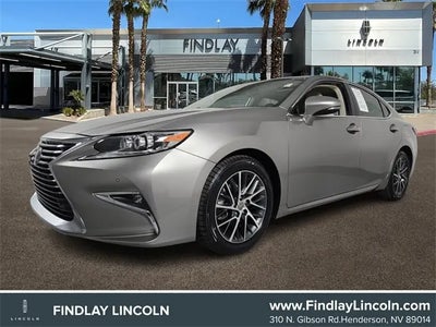 2017 Lexus ES 350 4DR Sedan