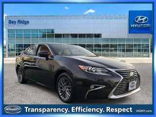 2018 Lexus ES 350 with Caviar Exterior
