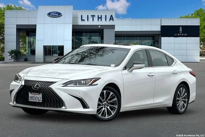 2019 Lexus ES 350 F Sport 4DR Sedan