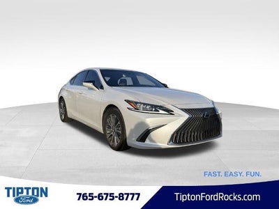 2019 Lexus ES 350 4DR Sedan