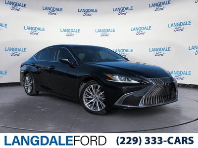 2019 Lexus ES 350 F Sport 4DR Sedan