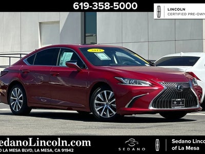 Photo of a 2019 Lexus ES 350 4DR Sedan for sale