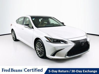 2019 Lexus ES 350 Luxury 4DR Sedan
