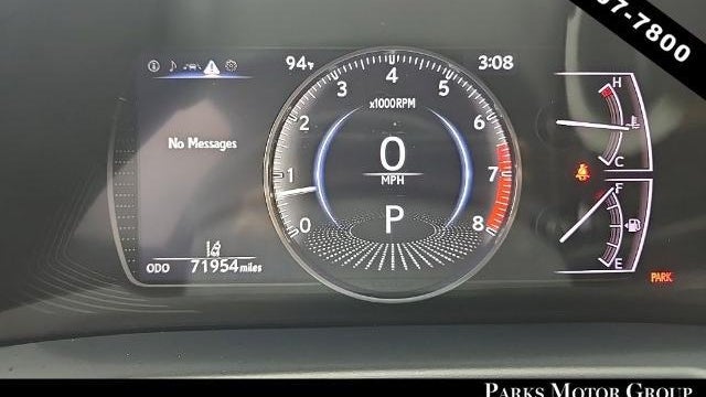 2022 Lexus ES 350 Base