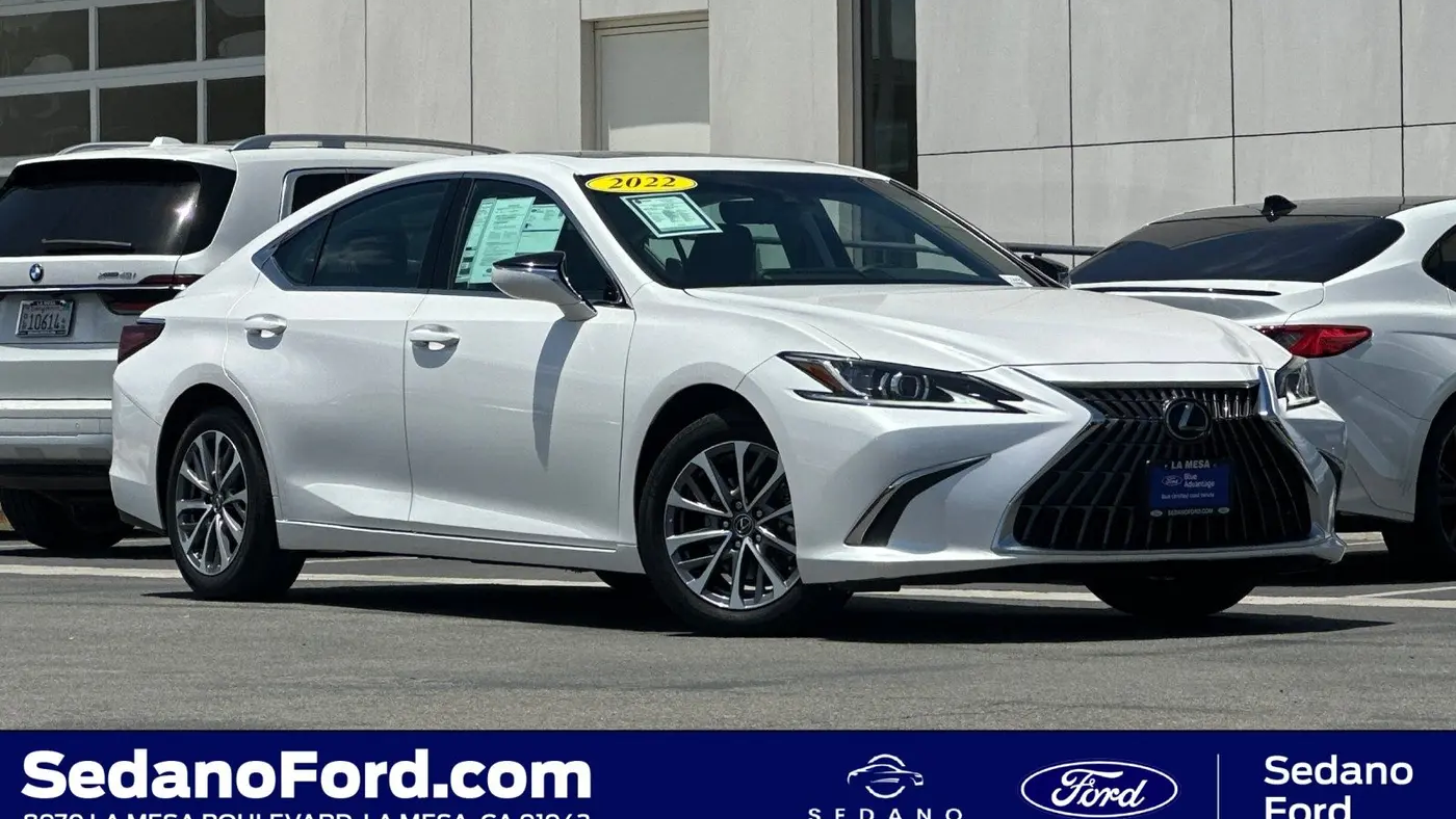 Preowned 2022 Lexus ES 350 Base for Sale