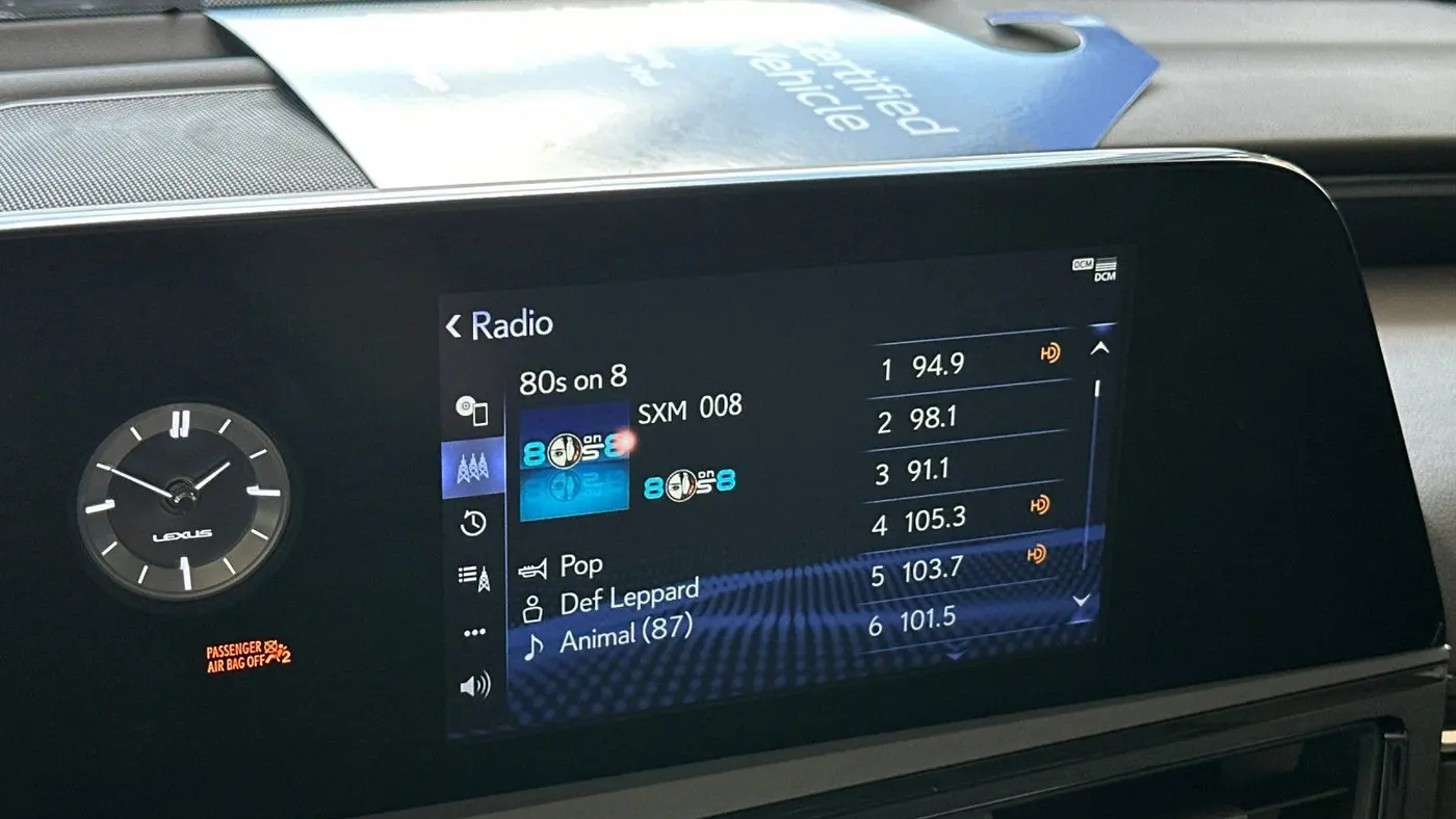 2022 Lexus ES 350 Base