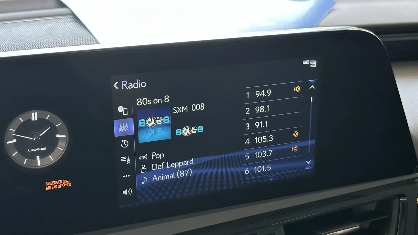 2022 Lexus ES 350 Base