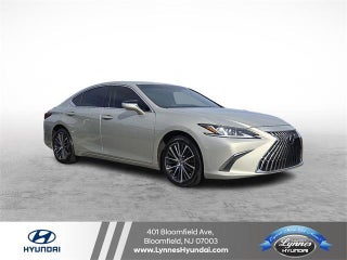 2022 Lexus ES 250 with Moonbeam Beige Metallic Exterior
