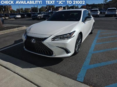 Photo of a 2022 Lexus ES 300H 4DR Sedan for sale