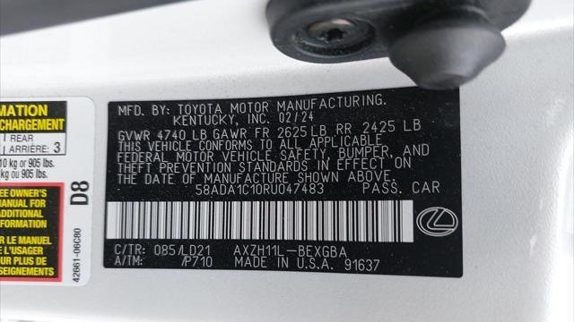 2024 Lexus ES 300h Base