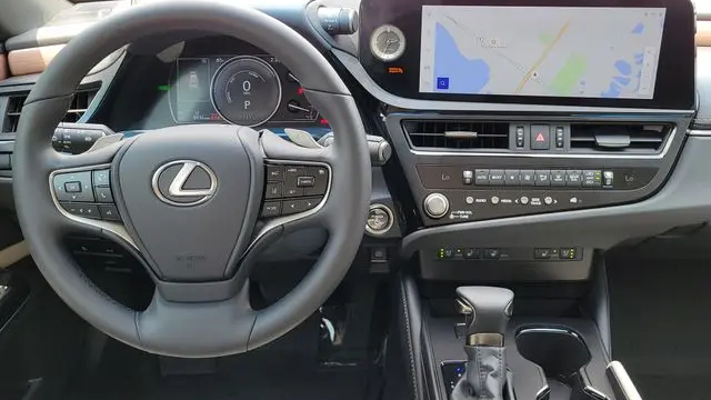 2025 Lexus ES 300h Base