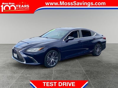 2022 Lexus ES 300H 4DR Sedan