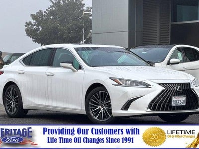 2025 Lexus ES 300H 4DR Sedan