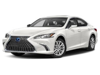 2022 Lexus ES 300h with Eminent White Pearl Exterior