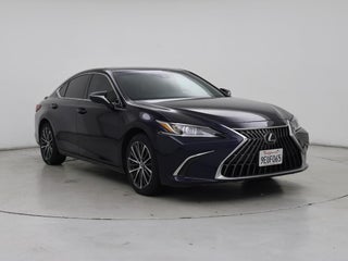 2023 Lexus ES 300h with Nightfall Mica Exterior