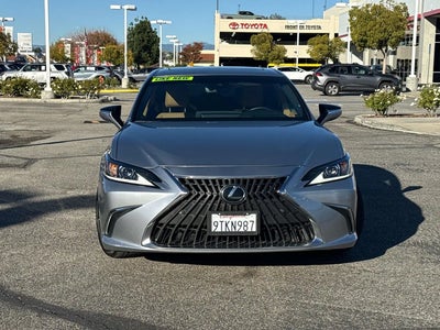 2025 Lexus ES 300H 4DR Sedan