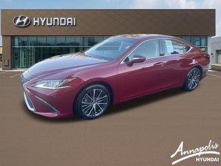 2024 Lexus ES 300h with Matador Red Mica Exterior
