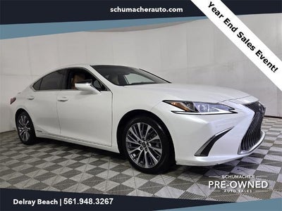 Photo of a 2021 Lexus ES 300H 4DR Sedan for sale
