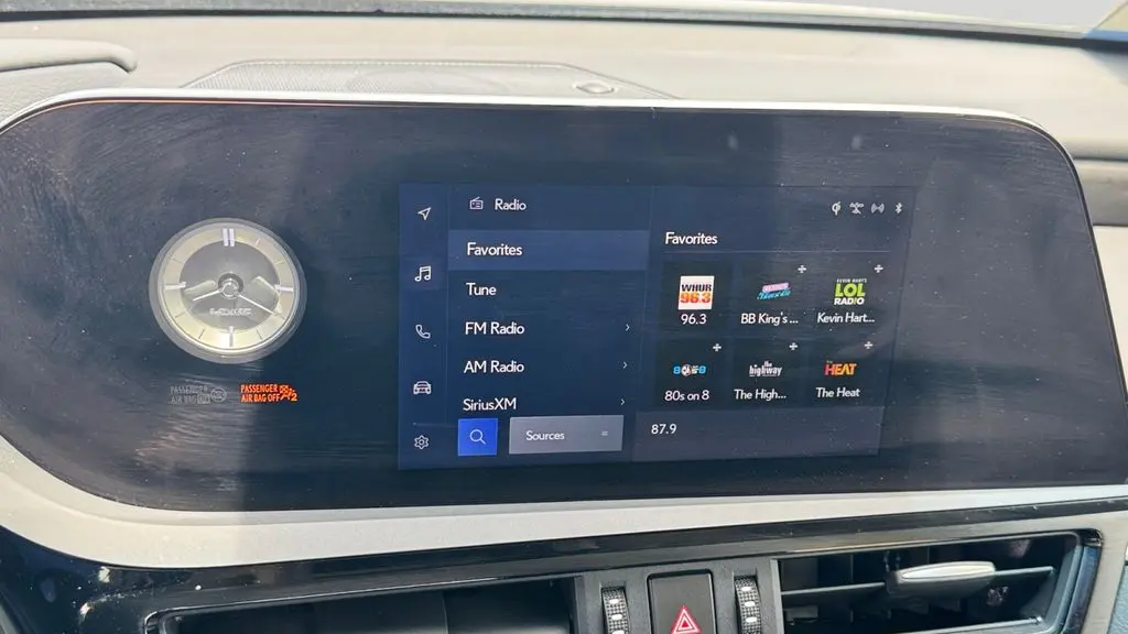 2024 Lexus ES 350 Base