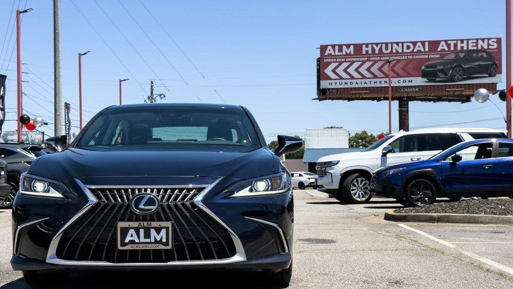 2023 Lexus ES 350 Base