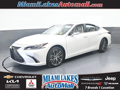 2025 Lexus ES 350 4DR Sedan