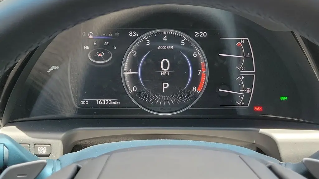 2023 Lexus ES 350 Base