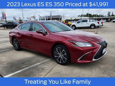 Photo of a 2023 Lexus ES 350 4DR Sedan for sale