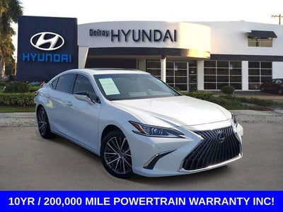 Photo of a 2025 Lexus ES 350 4DR Sedan for sale