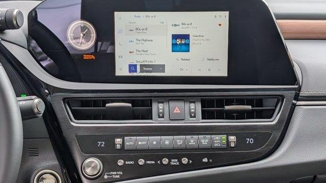 2025 Lexus ES 350 Base