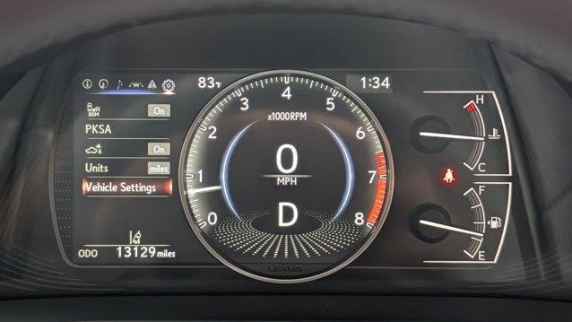 2025 Lexus ES 350 Base