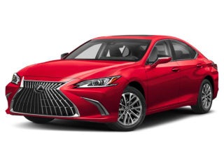 2024 Lexus ES 350 with Matador Red Mica Exterior