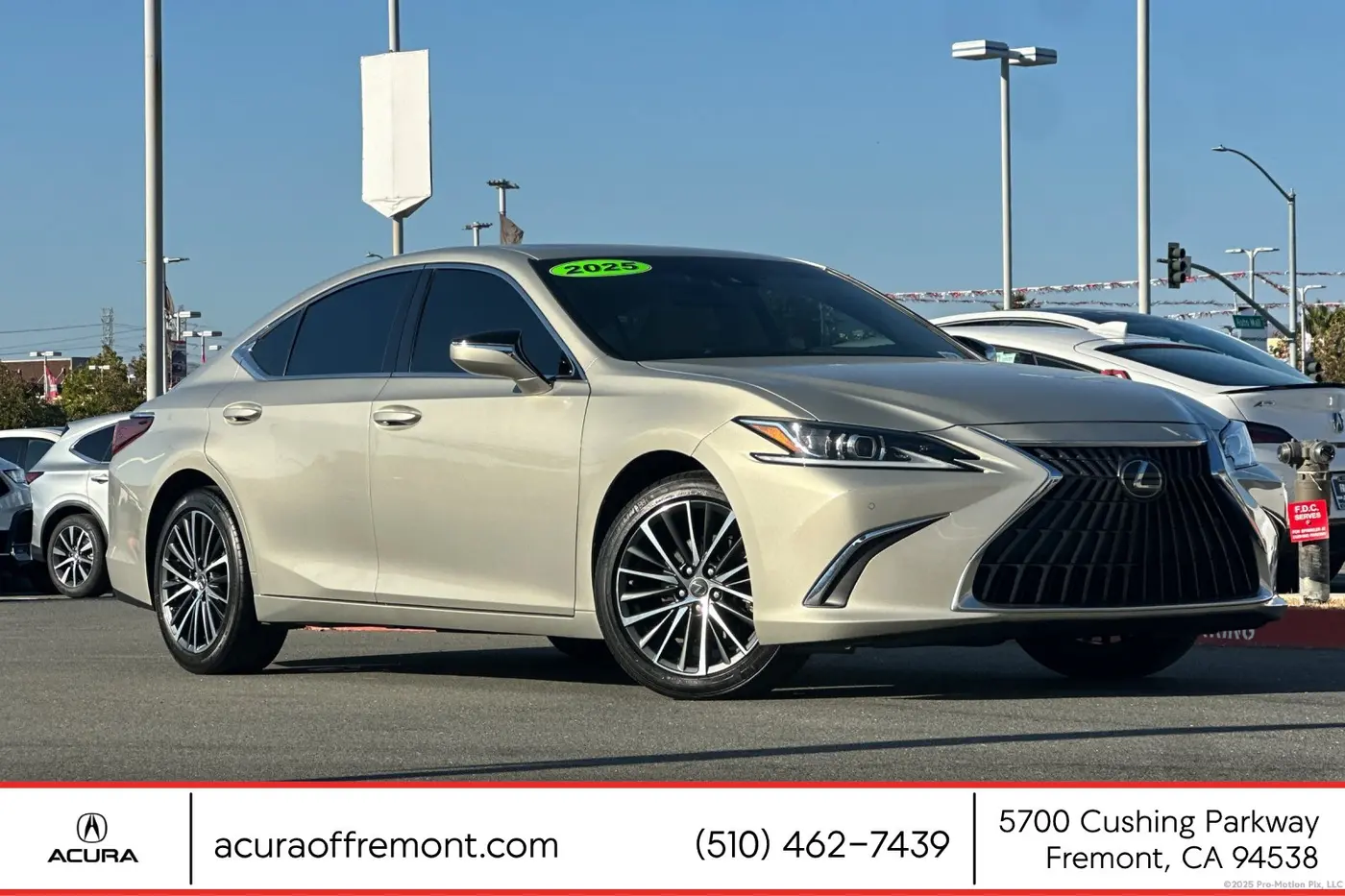 2025 Lexus ES - $41,788