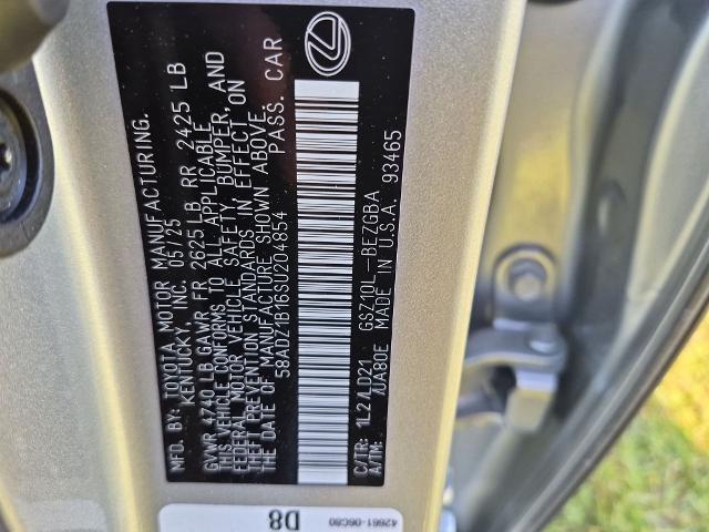 2025 Lexus ES - $47,555