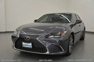 2020 Lexus ES 350 with Nebula Gray Pearl Exterior