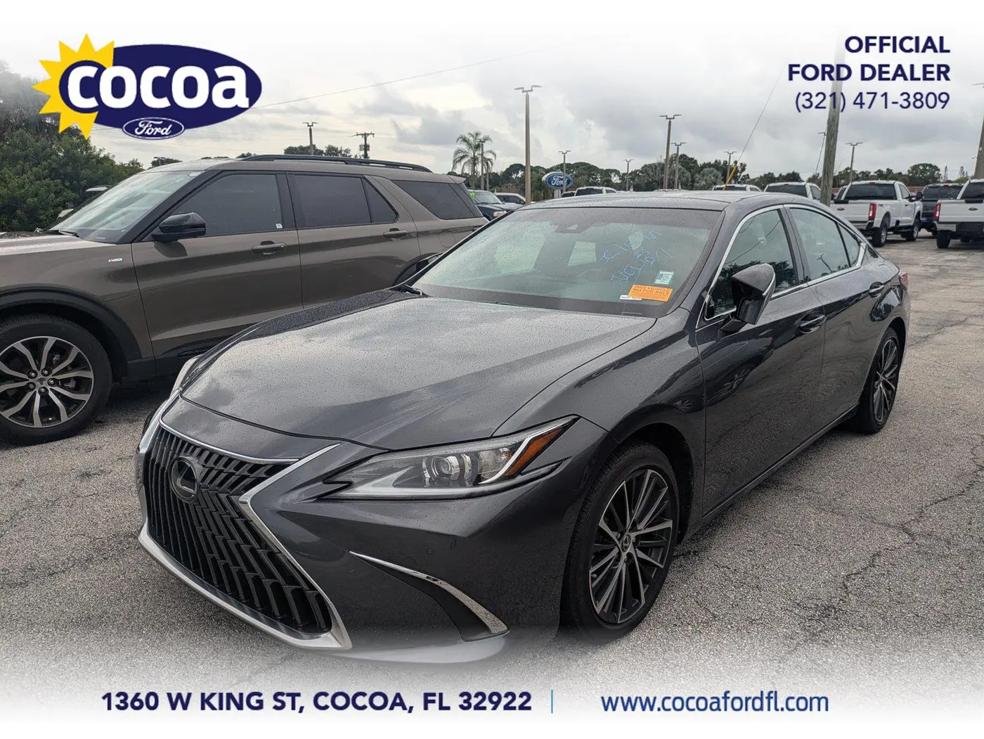 2025 Lexus ES