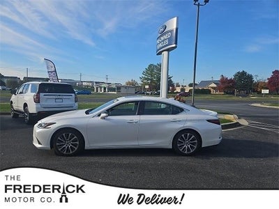 2020 Lexus ES 350 4DR Sedan