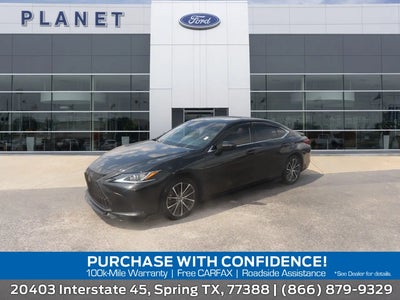 2022 Lexus ES 350 4DR Sedan