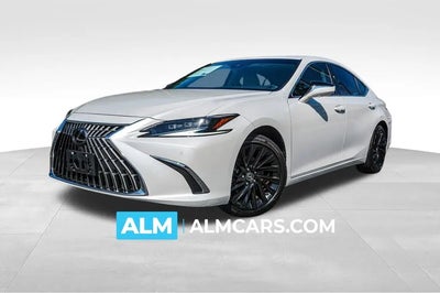 Photo of a 2024 Lexus ES 300H Luxury 4DR Sedan for sale
