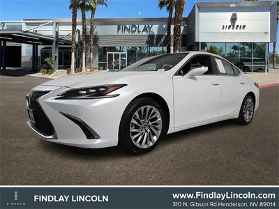 2023 Lexus ES 300H Luxury 4DR Sedan