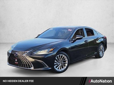 Photo of a 2022 Lexus ES 300H Luxury 4DR Sedan for sale