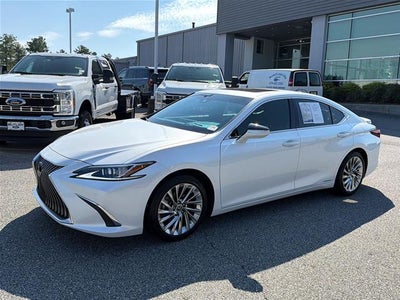 Photo of a 2021 Lexus ES 300H Luxury 4DR Sedan for sale