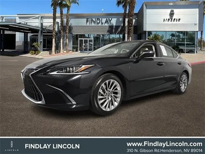 2022 Lexus ES 350 Luxury 4DR Sedan