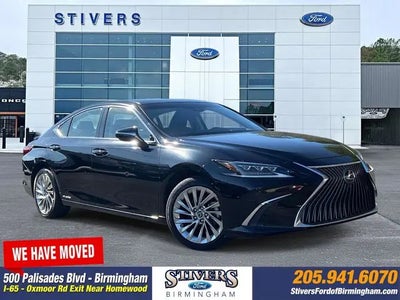 2020 Lexus ES 300H Ultra Luxury 4DR Sedan