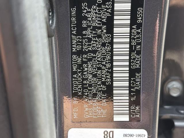 2024 Lexus ES - $48,275