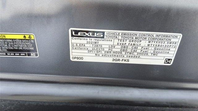 2021 Lexus ES 350 Ultra Luxury