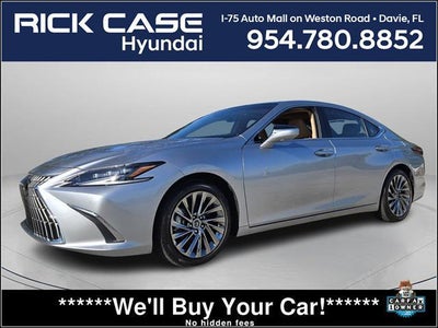 Photo of a 2025 Lexus ES 350 Ultra Luxury 4DR Sedan for sale