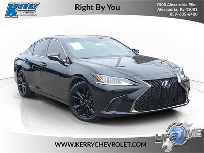 2022 Lexus ES 300H F Sport 4DR Sedan