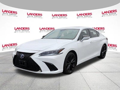 Photo of a 2022 Lexus ES 300H F Sport 4DR Sedan for sale