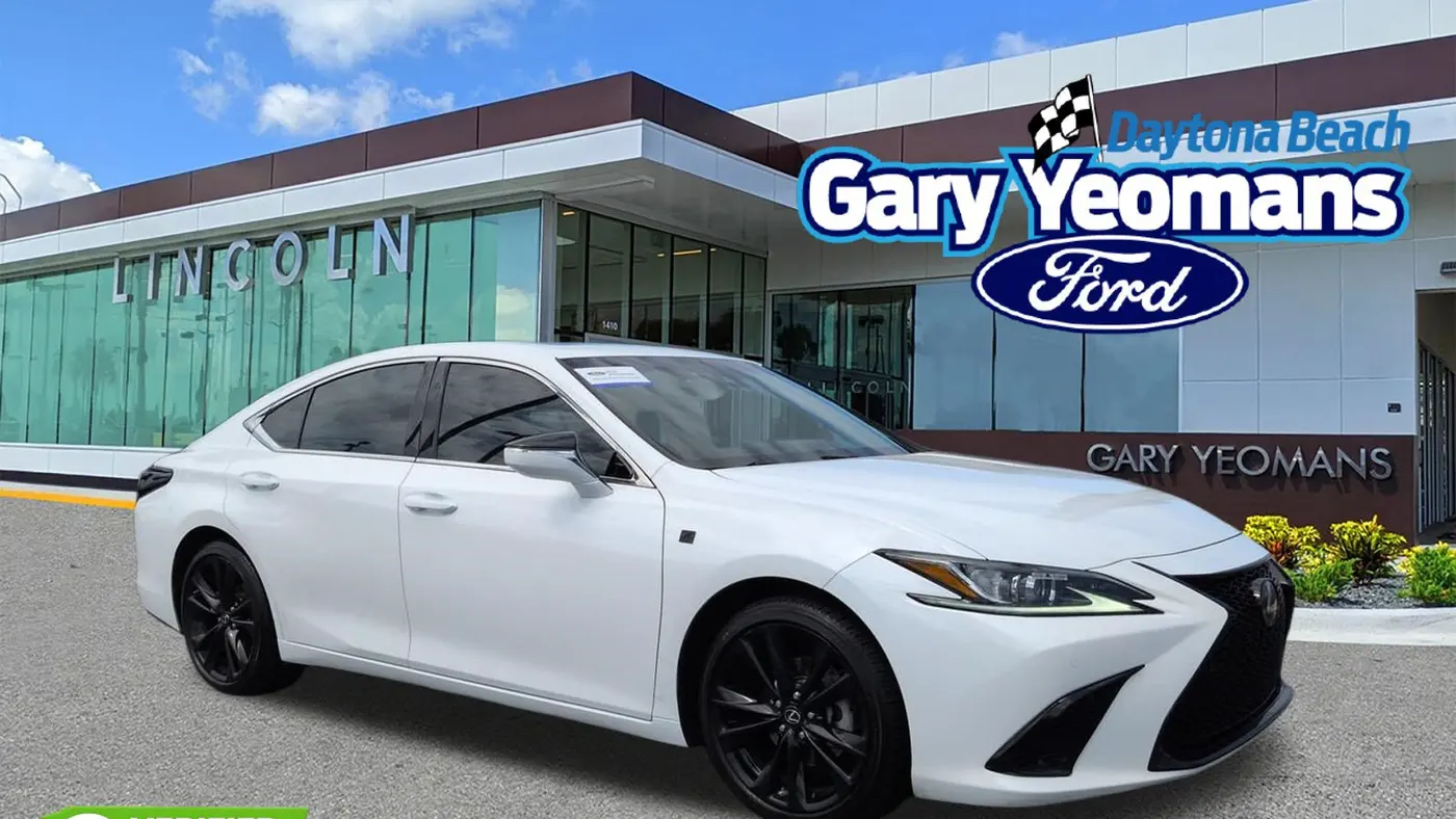 Preowned 2021 Lexus ES 350 F SPORT for Sale